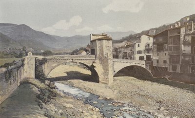 Sospel, Puente sobre la Bévéra de French Photographer