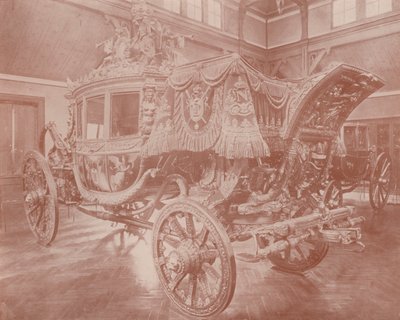 Carruaje del Príncipe Imperial, Versalles de French Photographer