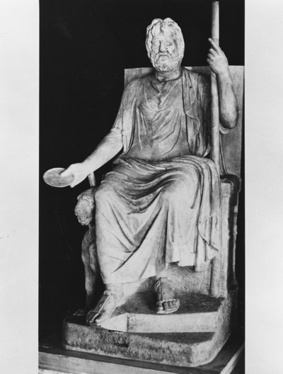 Estatua de Plutarco de French Photographer