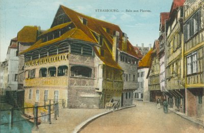 Estrasburgo: Bain aux Plantes (foto en color) de French Photographer