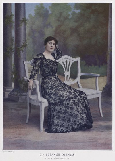 Suzanne Despres, actriz francesa de French Photographer