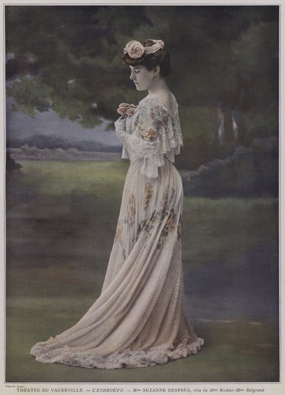 Suzanne Despres como Mademoiselle Richter en L