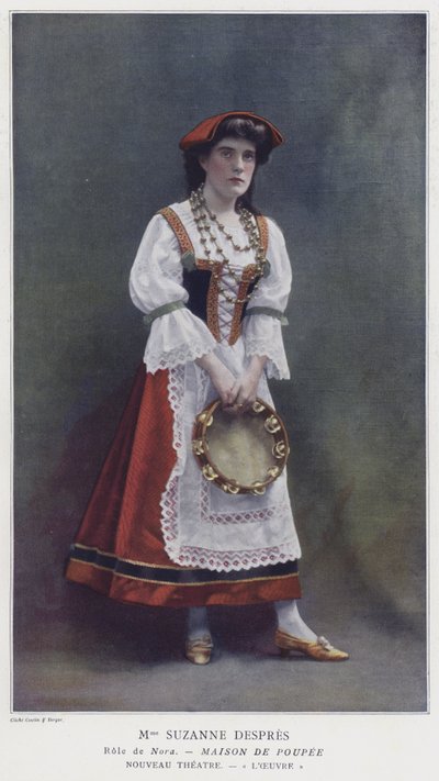 Suzanne Despres como Nora en A Dolls House de French Photographer