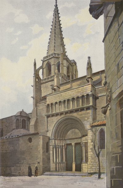 Tarascón, Iglesia Sainte-Marthe, Conjunto S de French Photographer