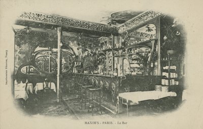 El bar en Maxim