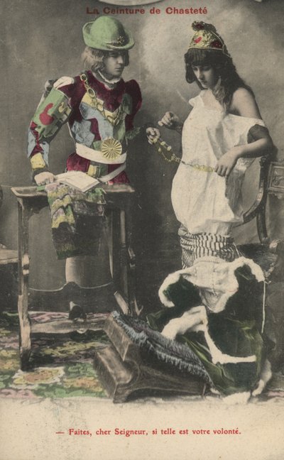 El cinturón de castidad de French Photographer