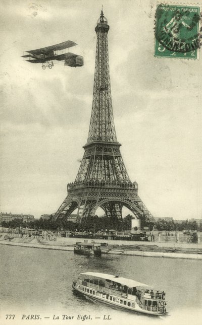 La Torre Eiffel de French Photographer