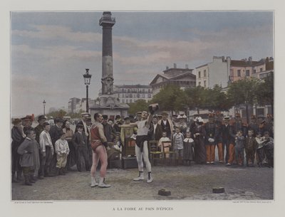 La Feria del Pan de Especias, París de French Photographer