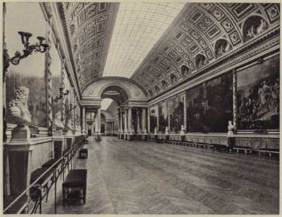La Galería de las Batallas en Versalles de French Photographer