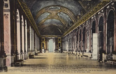 La Galería de los Espejos, Palacio de Versalles de French Photographer