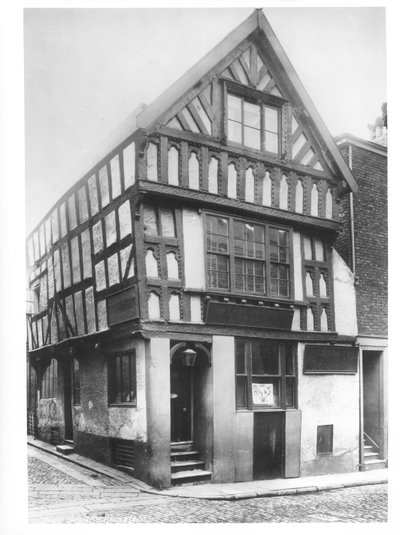 La Casa en Bournville, c.1900 de French Photographer