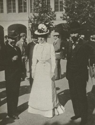 La Dama de Blanco, los juicios de Dreyfus de French Photographer