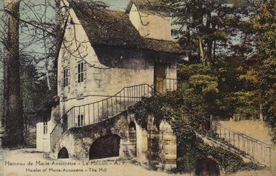 El Molino en la Aldea de María Antonieta en Versalles de French Photographer