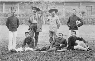 La misión Pavie, Alto Mekong, Indochina 1890 de French Photographer