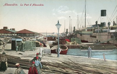 El puerto, Alejandría de French Photographer