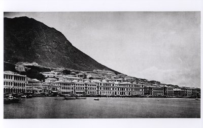 La Praya, Hong Kong, de Illustrations de la Chine et de ses Habitants por J. Thompson, publicado en 1873 de French Photographer