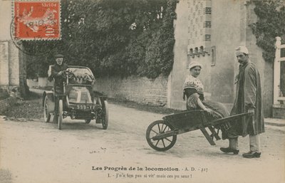 El progreso de la locomoción de French Photographer