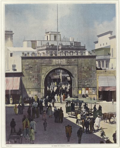 La Puerta del Mar en Túnez de French Photographer