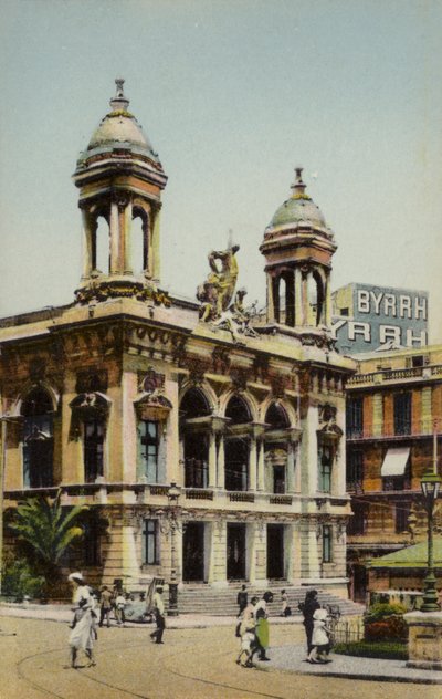 El Teatro, Orán, Argelia de French Photographer