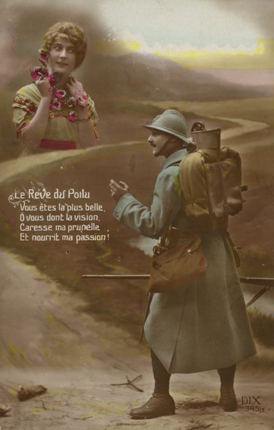 El sueño del soldado de French Photographer