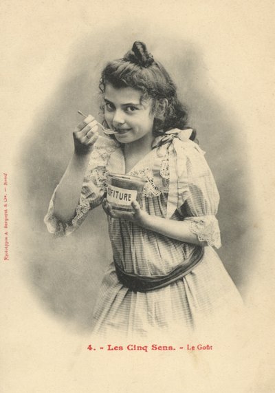 Los cinco sentidos, Gusto de French Photographer