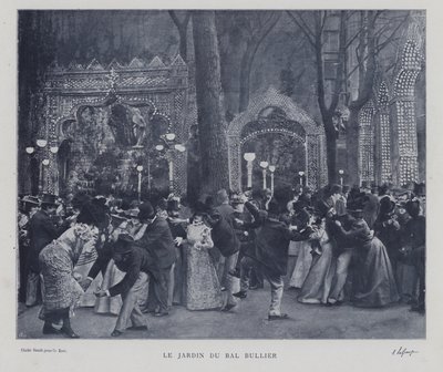 El jardín del Bal Bullier, París de French Photographer