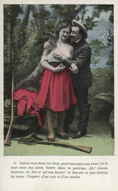 El viaje de caza de French Photographer
