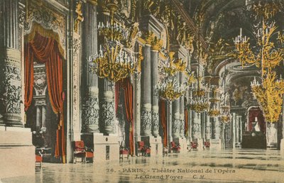 Teatro Nacional de la Ópera, París de French Photographer
