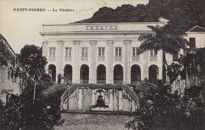 Teatro, Saint Pierre, Martinica de French Photographer