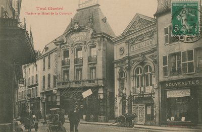 Teatro y Hotel de la Comédie, Toul, Francia de French Photographer
