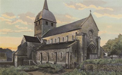 Til-Chatel, Iglesia, Conjunto NO de French Photographer