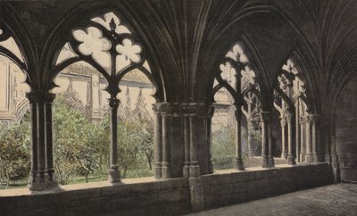 Toul, Claustro de San Gengulfo, Galería norte de French Photographer