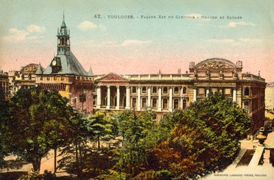 Toulouse, Capitolio, Torreón, Plaza de French Photographer