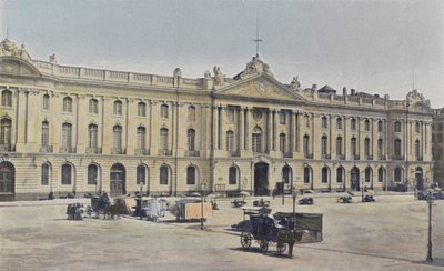 Toulouse, Capitolio, Fachada principal en la Plaza de French Photographer
