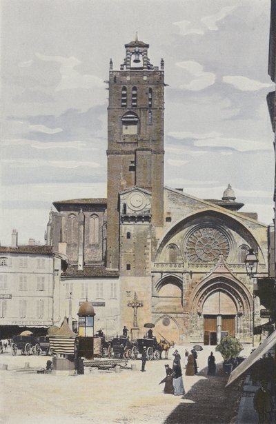 Toulouse, Iglesia Saint-Etienne, Fachada O de French Photographer