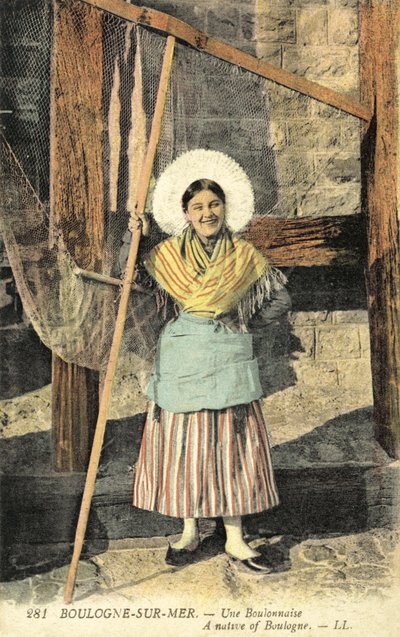 Vestimenta tradicional de Boulogne de French Photographer