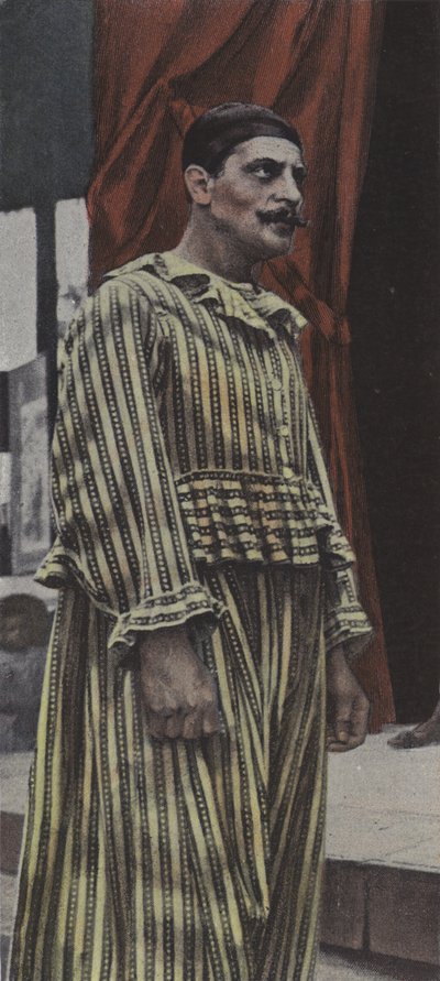 Showman itinerante (foto en color) de French Photographer
