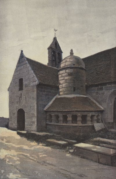 Tregastel, Iglesia y osario de French Photographer