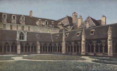 Treguier, Claustro, Vista interior de French Photographer