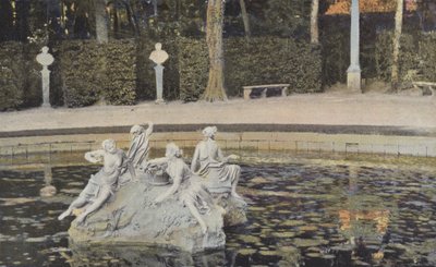 Trianon, Estanque de las Ninfas de French Photographer