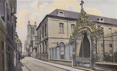 Troyes, Hotel-Dieu y Catedral de French Photographer
