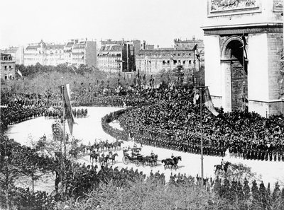Visita del Zar Nicolás II a París, 1896 de French Photographer