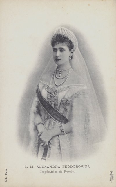Zarina Alexandra de Rusia de French Photographer