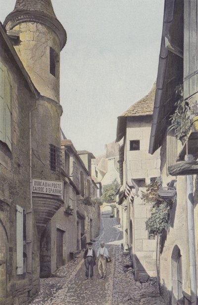 Turenne, Calle que conduce al Castillo de French Photographer