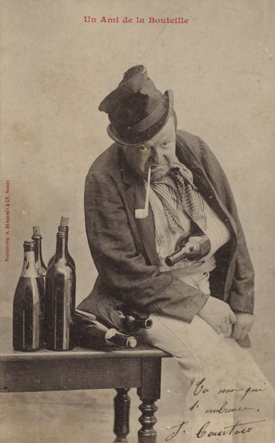 Un Amigo de la Botella de French Photographer