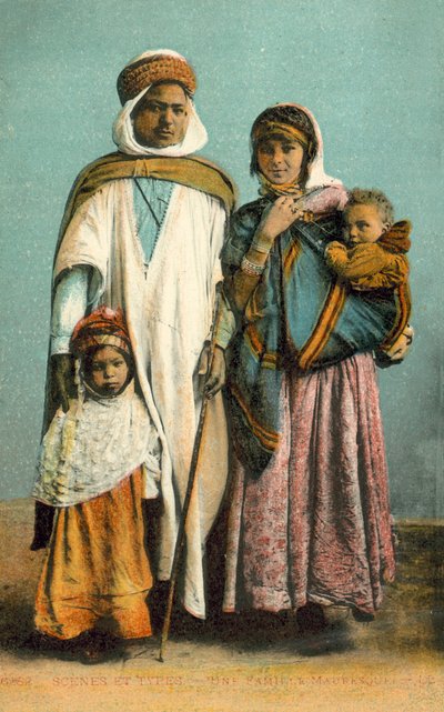 Una familia morisca de French Photographer