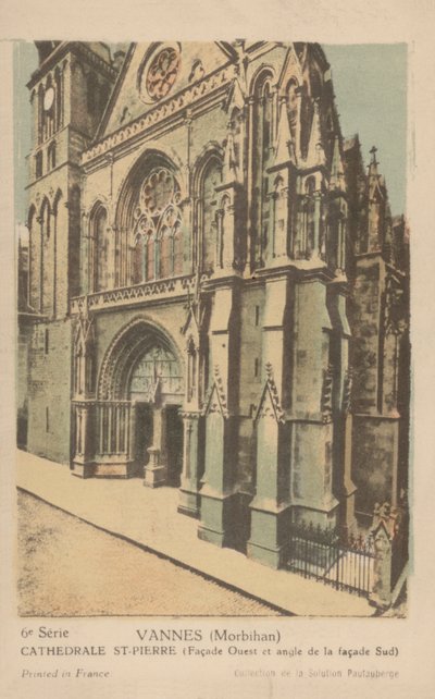 Vannes, Catedral San Pedro de French Photographer