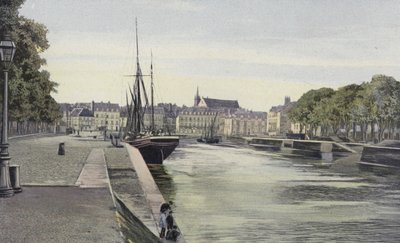 Vannes, El puerto y el paseo de la Rabine de French Photographer