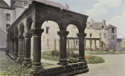 Vannes, Restos del viejo Claustro de French Photographer