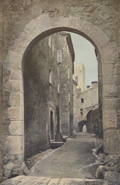 Vence, Puerta de la ciudad de French Photographer